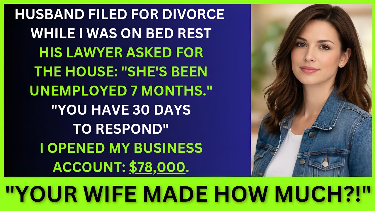 He Filed for Divorce While I Was on Bed Rest With Twins — But His Lawyer Missed One Crucial Detail