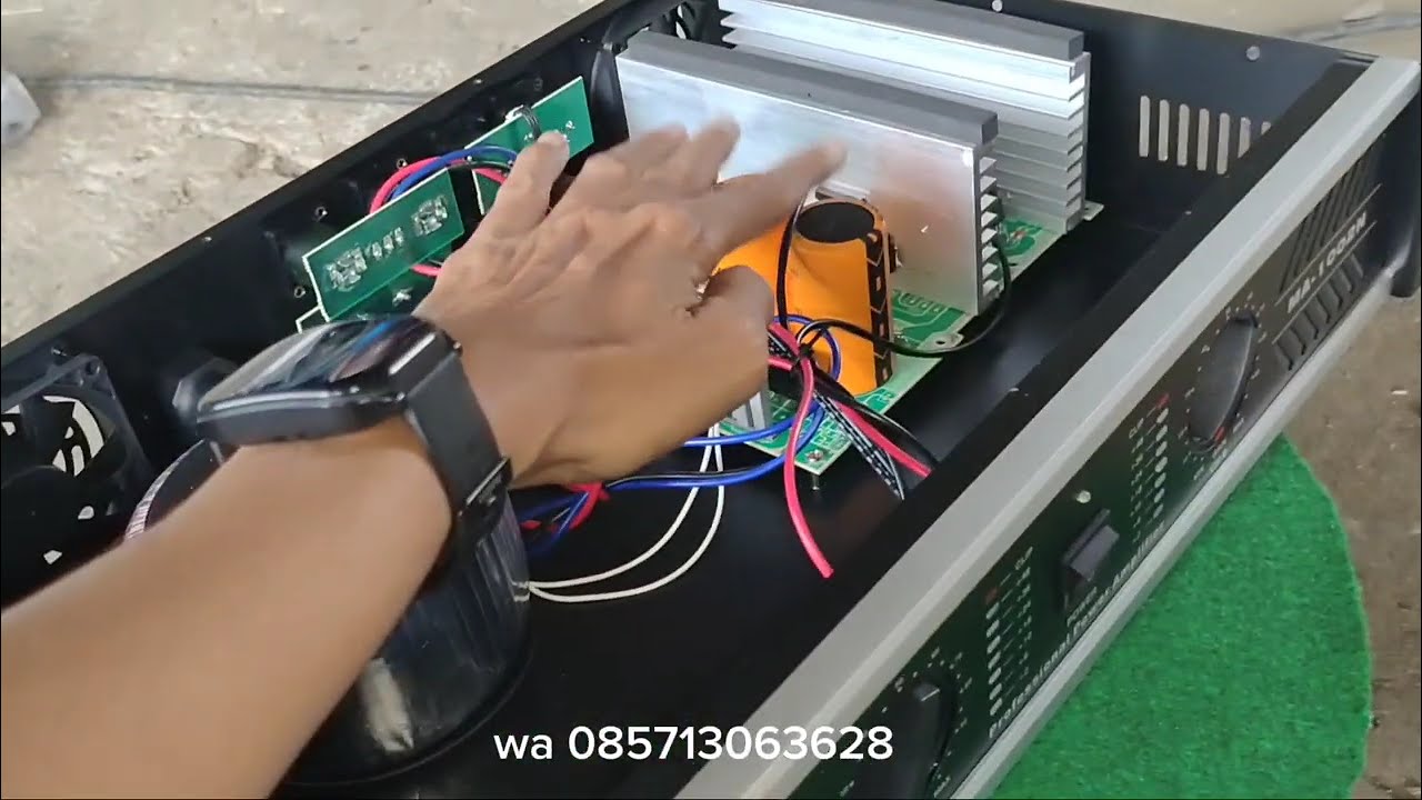REVIEU POWER MEGAVOX DARI YANG KECIL SAMPAI YANG BESAR