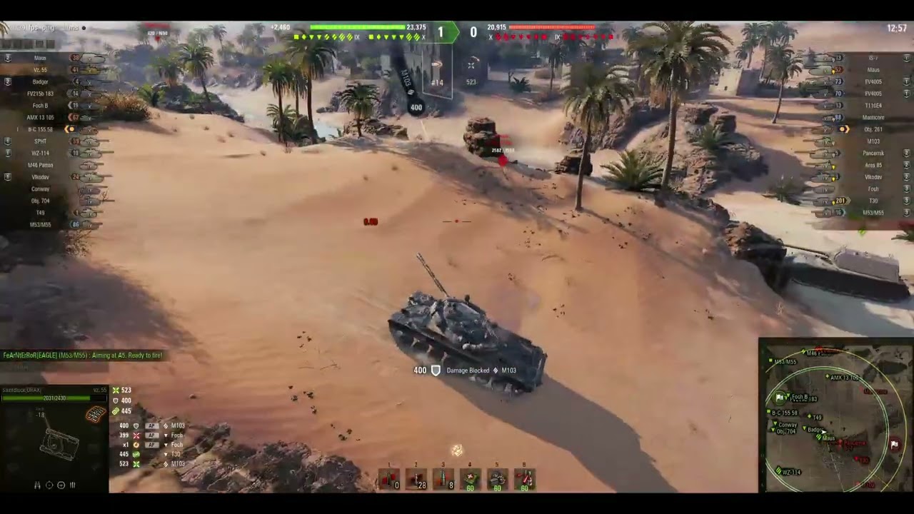 Vz. 55 In Action, I'm not trading here