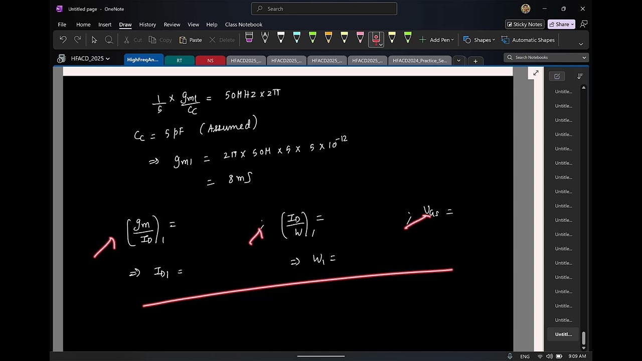 Cadence demo: Systematic design of a two-stage Miller OTA & tackling the gate parasitic capacitance