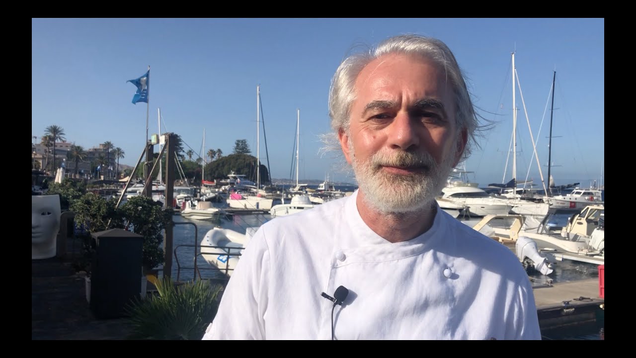 Marina del Nettuno, la cucina contemporanea dello chef Pasquale Caliri
