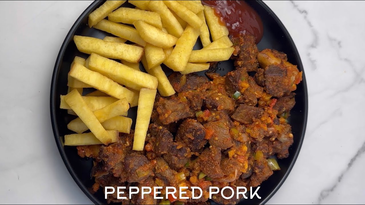 PEPPERED PORK RECIPE (Special Pork Recipe for Pork Lovers )