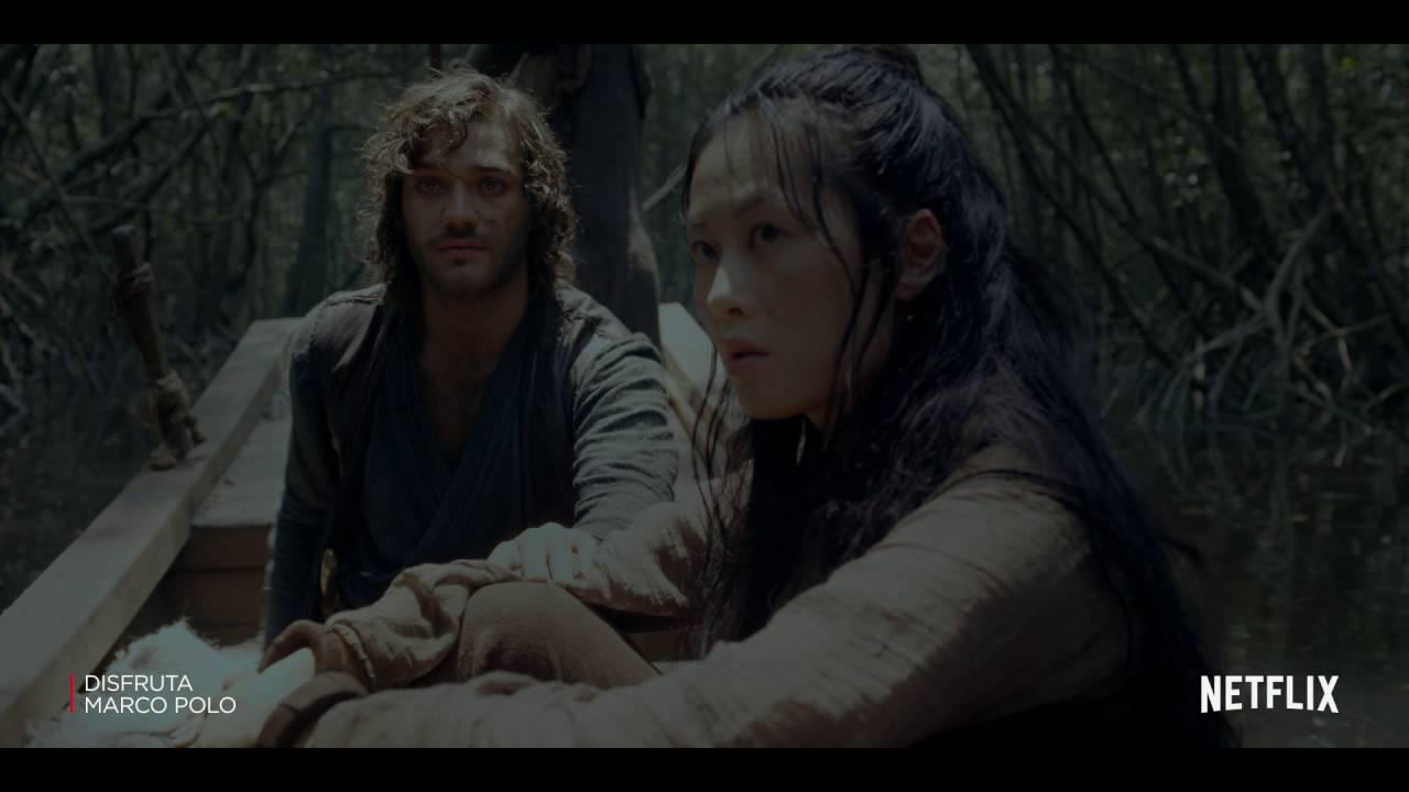 Vodafone TV - Netflix - Marco Polo T2 (trailer)