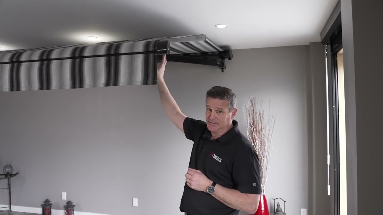 Awning Basic Operations, Care & Maintenance, and Troubleshooting.