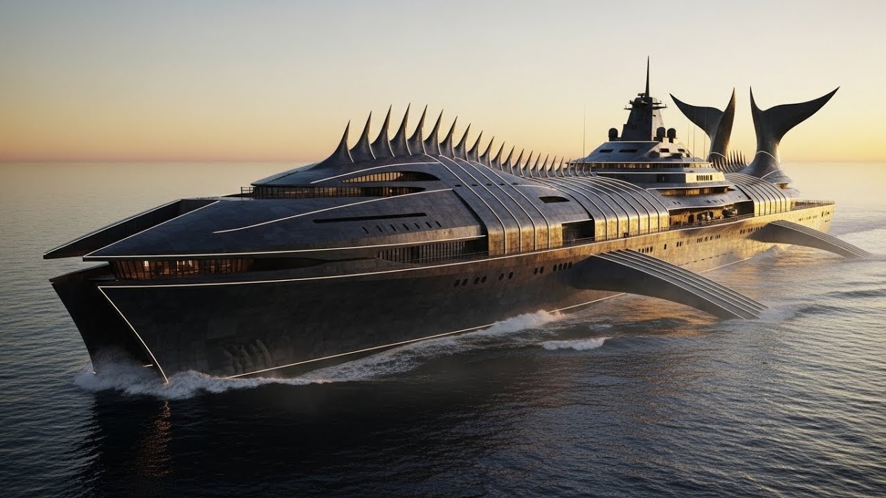 $32 Billion The Leviathan Warden Fortress | Velvet Empire 💲🤑