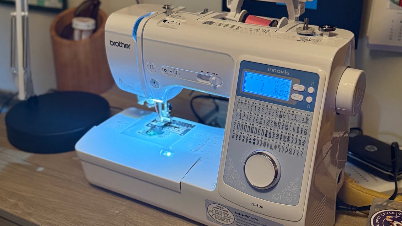 Teaching My Friend How to Use Her Brother NS80E