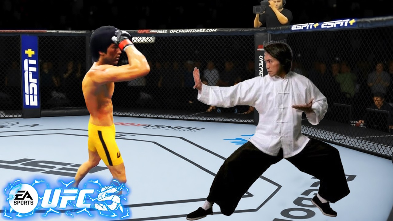 UFC5 Bruce Lee vs Wing Chu Master EA Sports UFC 5