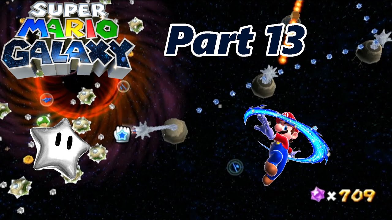 Let's Play Super Mario Galaxy Part 13: Sternenteile farmen mit Kokons und Asteroiden