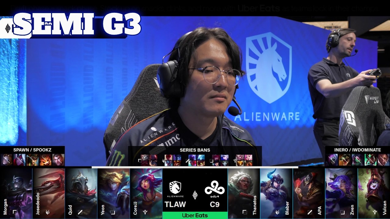 TLAW vs C9 - Game 3 | Lower Final S16 LCS Spring 2026 Playoffs | Team Liquid vs Cloud 9 G3 Full Game