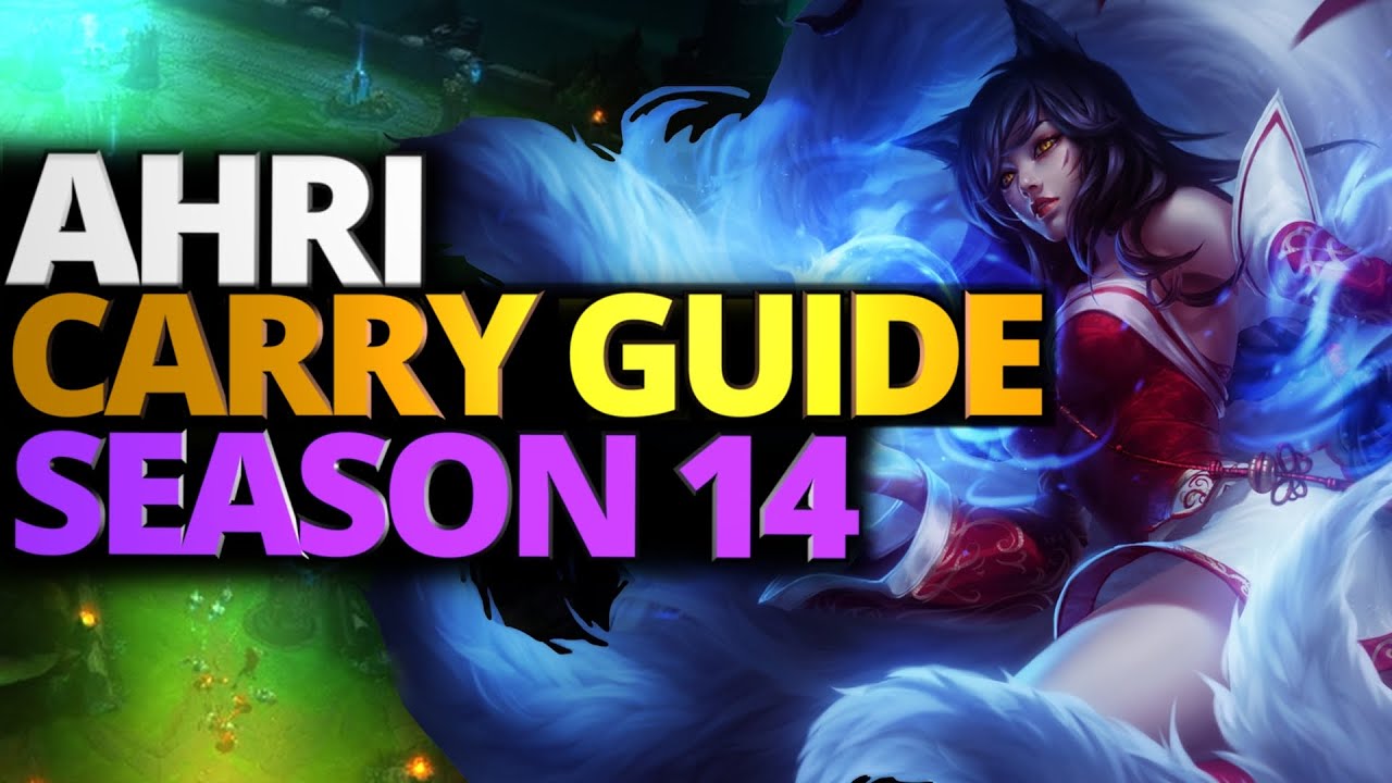 CARRY GUIDE With Ahri In Season 14 (Tips to Instantly Carry IN 3 MINUTES) - League of Legends
