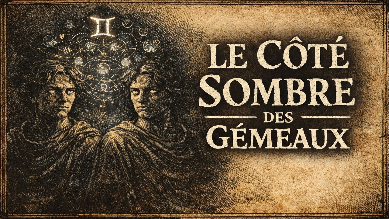 LE CÔTÉ SOMBRE des Gémeaux♊ | L’esprit divisé qui se perd dans l’ombre