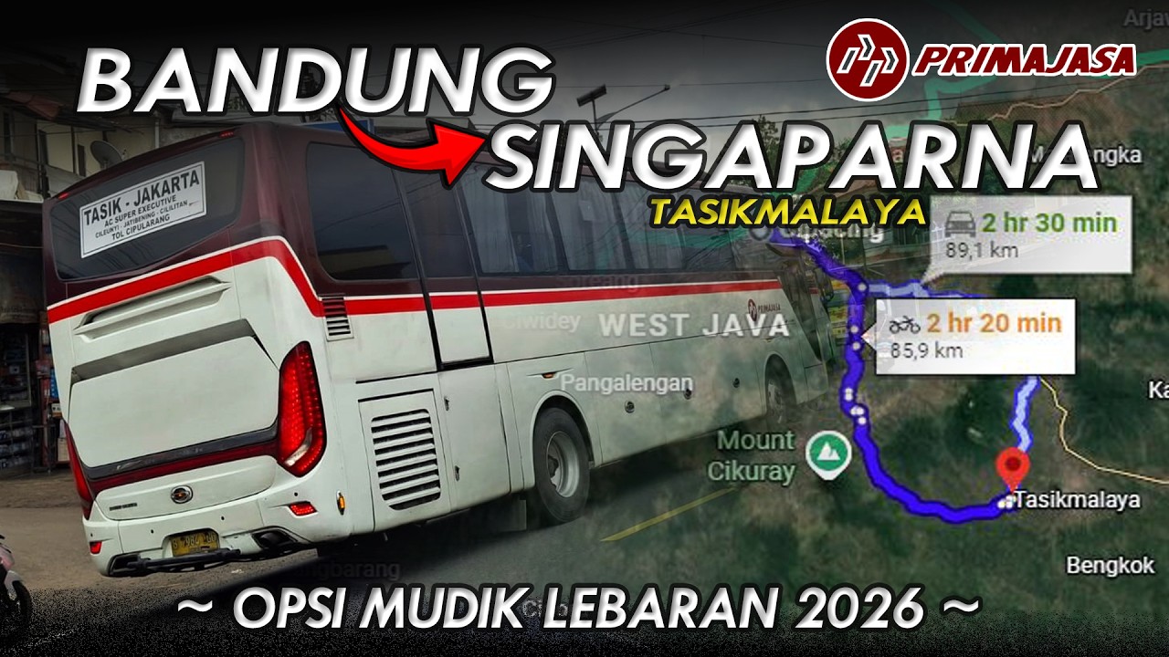 SERU⁉️Nyobain Naik Primajasa Bekasi-Singaparna dari Cipacing Rancaekek, Berapa Tarifnya?