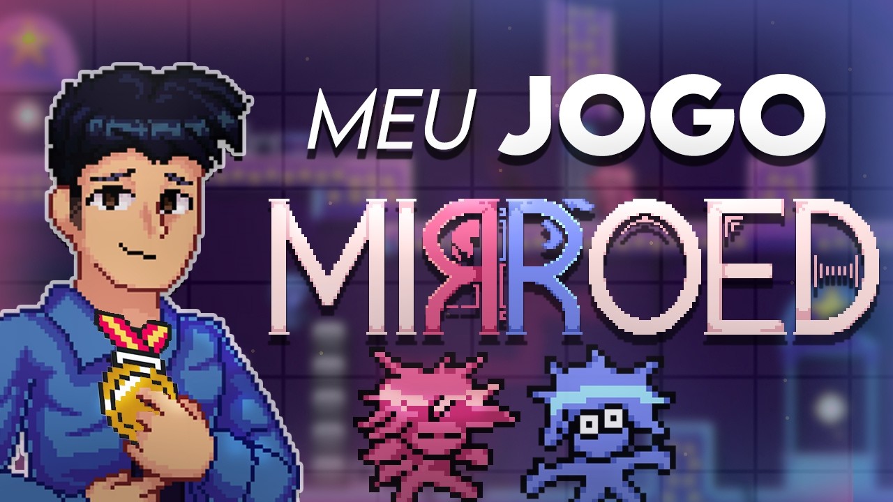 😱EU PARTICIPEI DE UMA GAME JAM COM 150 PESSOAS INSCRITAS…🎮