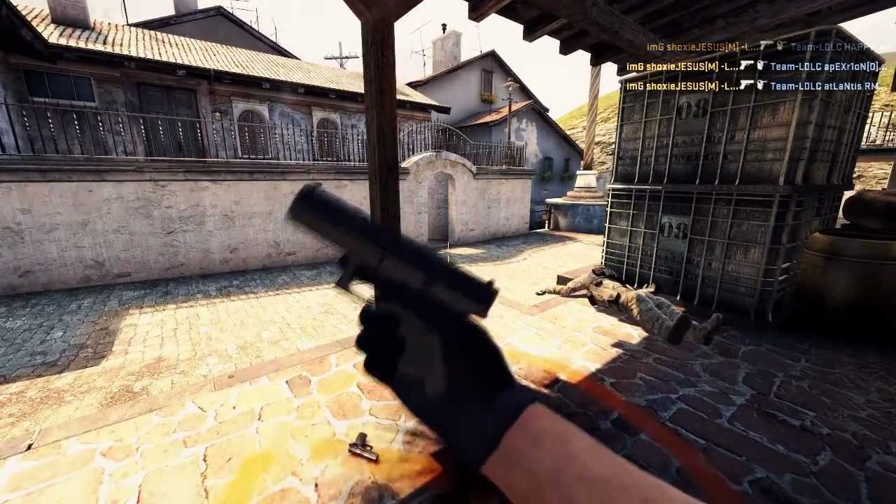 EPSILAN 10: shox vs Team-LDLC.com [4 kills with 1vs3]