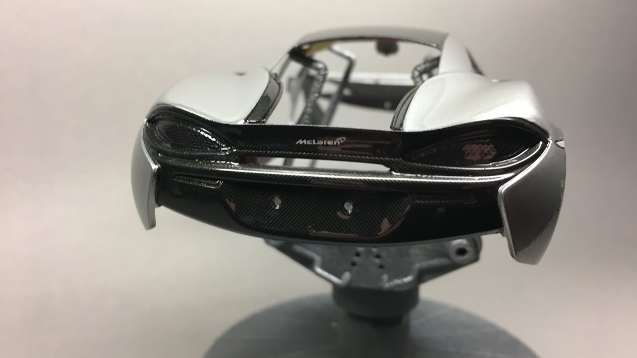 Revell: Mclaren 570S Part 3