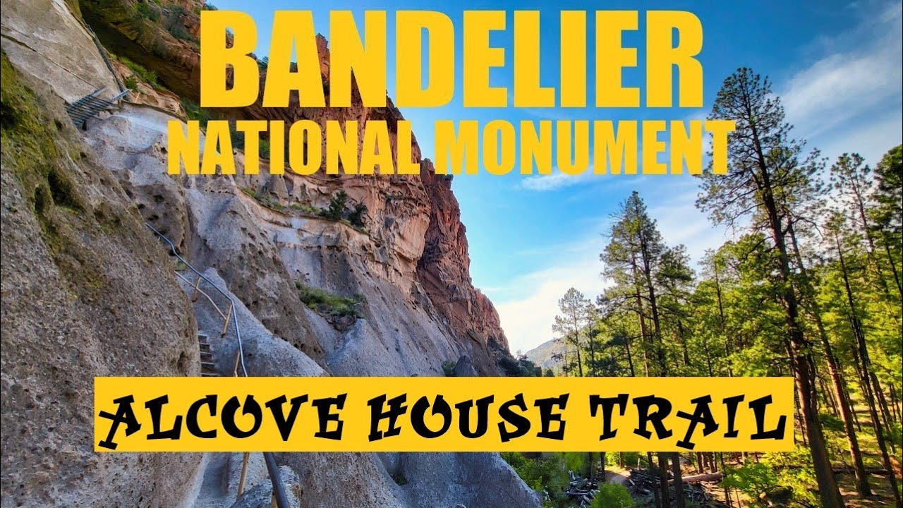 Bandelier National Monument | Alcove House Trail