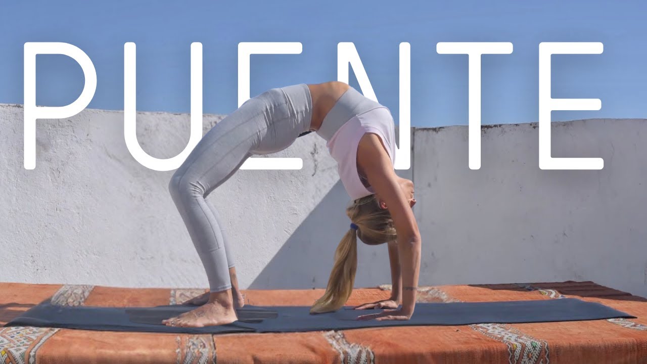 Urdhva dhanurasana - postura del puente - Lucía Liencres yoga