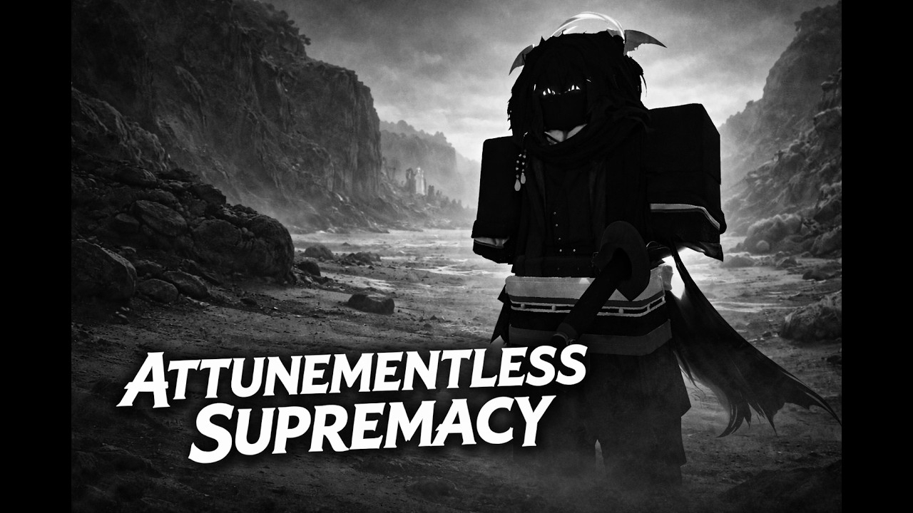 Attunementless Supremacy | Deepwoken
