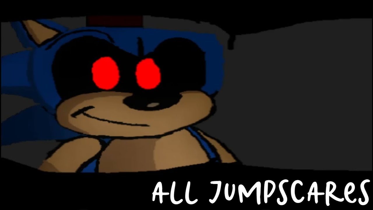 Five Nights at Sonic's: RECODED - All Jumpscares.