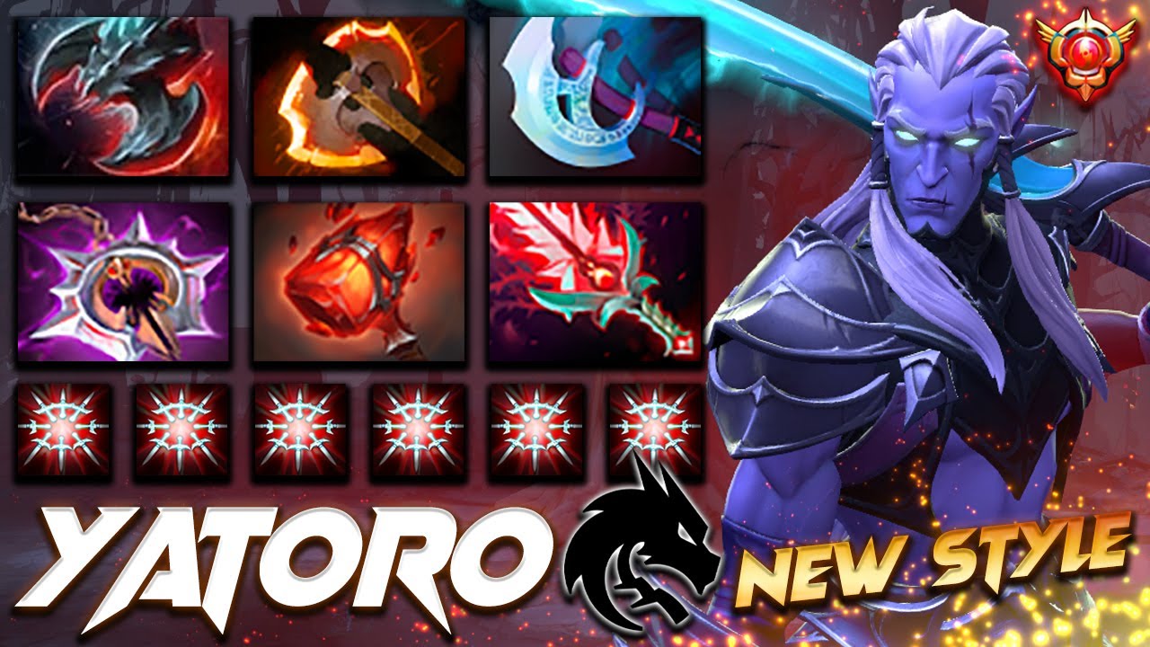 Yatoro Phantom Assassin New Style - Dota 2 Pro Gameplay [Watch & Learn]