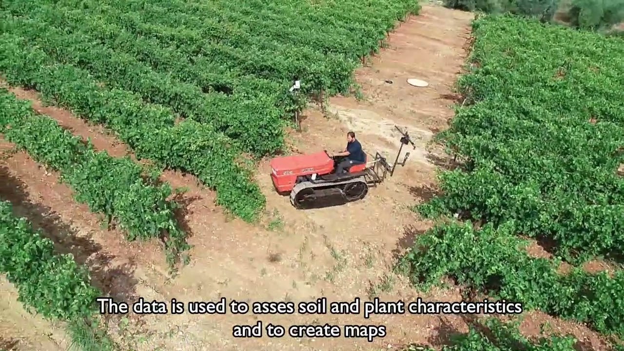 Precision viticulture, Nemea, Greece