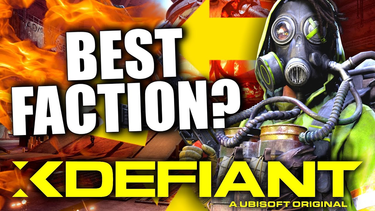 XDefiant's BEST Faction? In-Depth Look At 