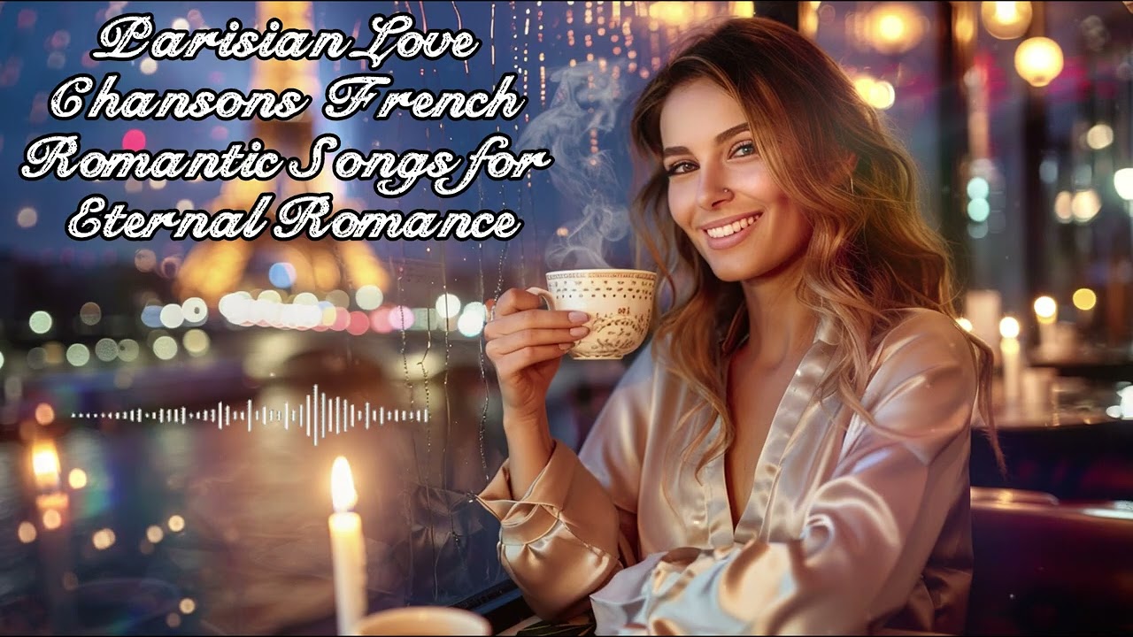 French Romantic Chansons ♪ Timeless Parisian Love Melodies for Date Nights
