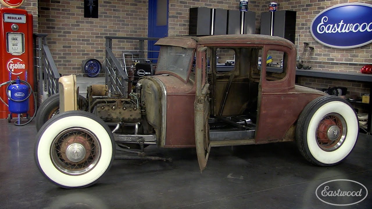 Lowering Your Hot Rod - How to Channel a Ford Model A with Eastwood