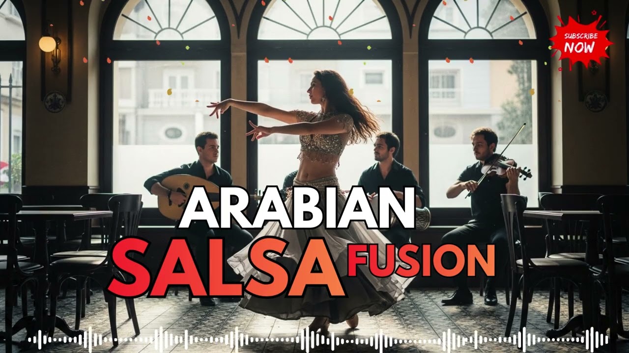 Arabian Salsa Music 🌙 Timeless Latin Rhythms with an Eastern Touch