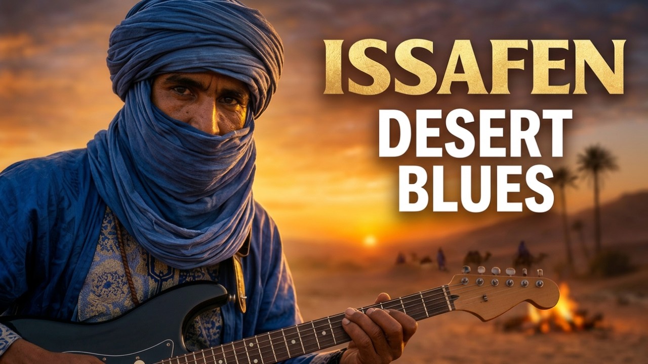 ISSAFEN &mdash; Desert Blues &times; Tuareg Guitar &times; Sahara Soul Music