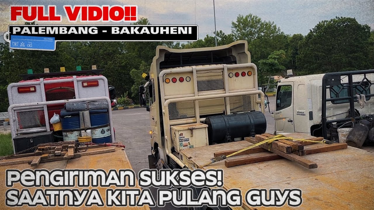 PERJALANAN PULANG GUYS!!