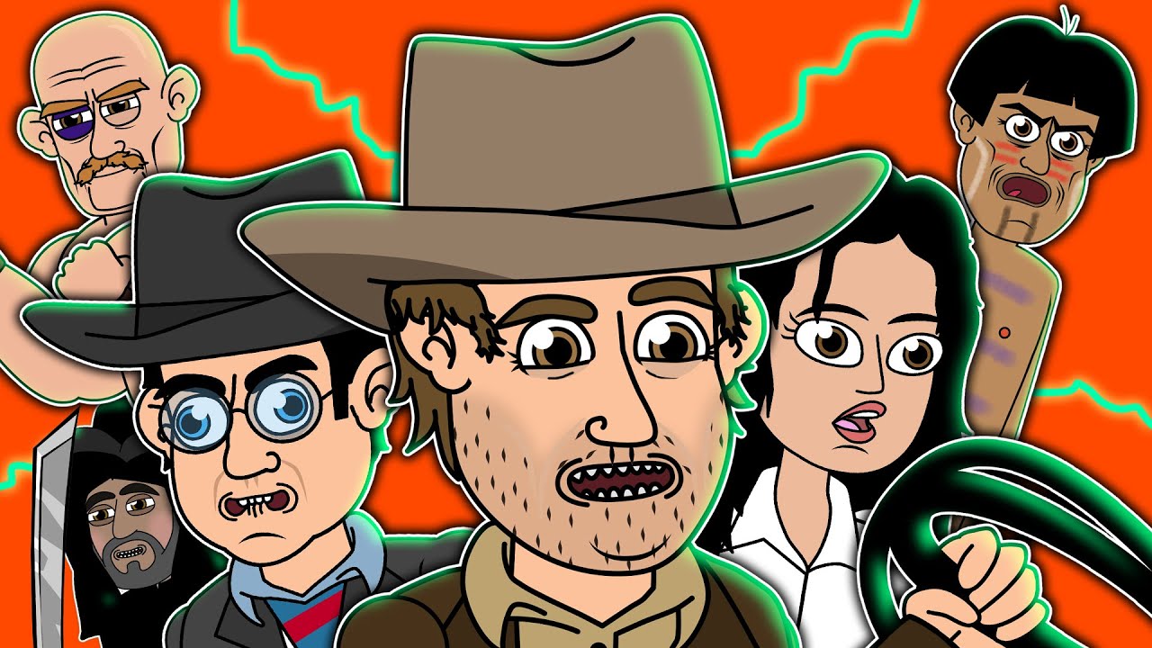 ♪ INDIANA JONES THE MUSICAL - Animated Song