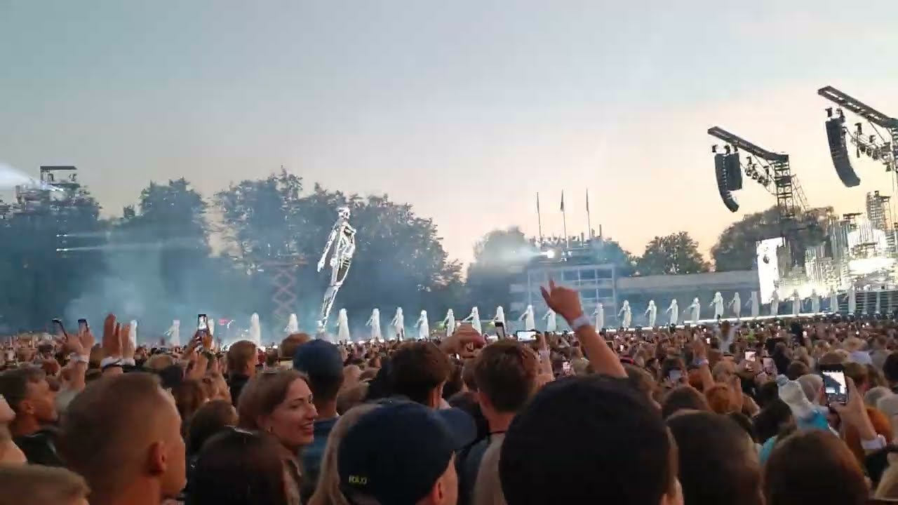 The Weeknd - Almost Full Concert in Tallinn, Estonia 2023 After Hours Til Dawn Tour (Xiaomi 11T)