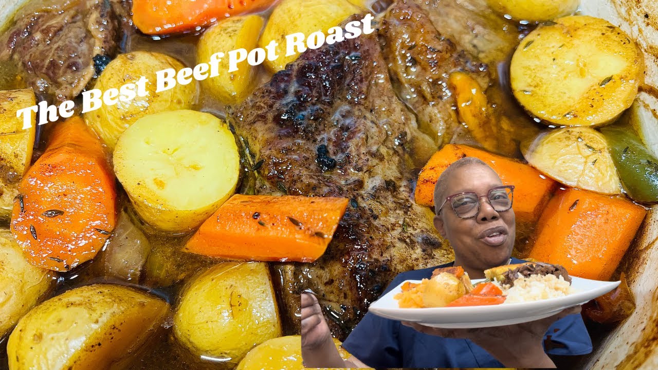 Sundays Dinner with PotRoast