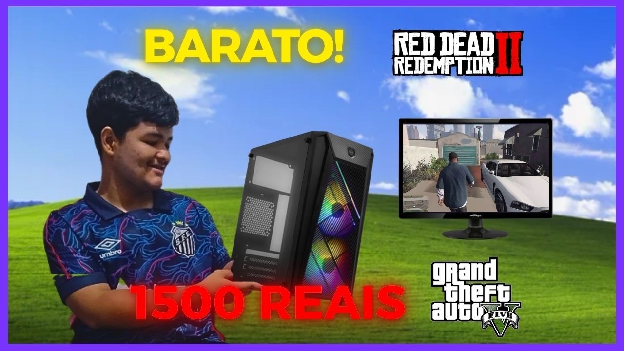 MELHOR PC POR R$1500 EM 2026