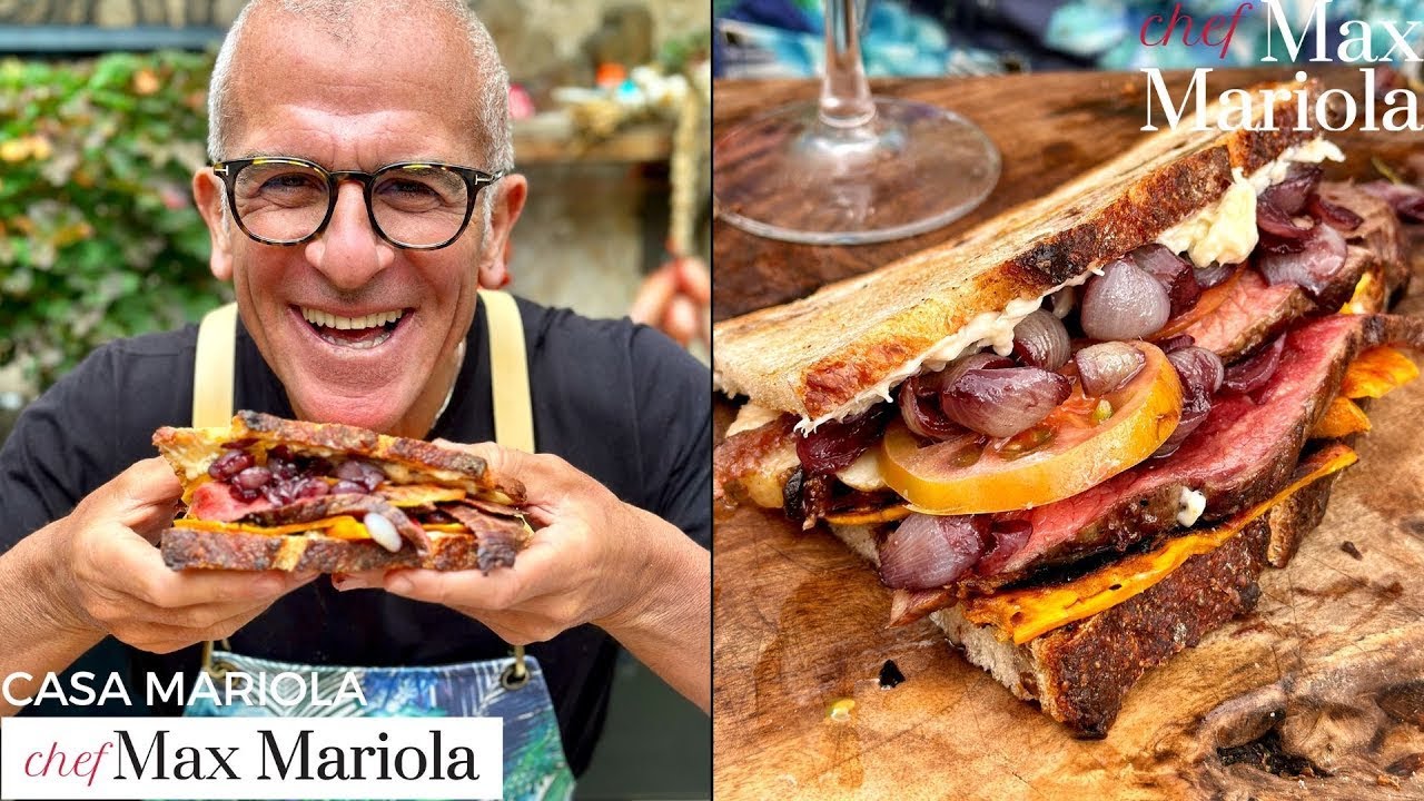 PANINO GOURMET (con Carne) che ti farà RESUSCITARE! Scommettiamo? 😉 Ricetta di Chef Max Mariola
