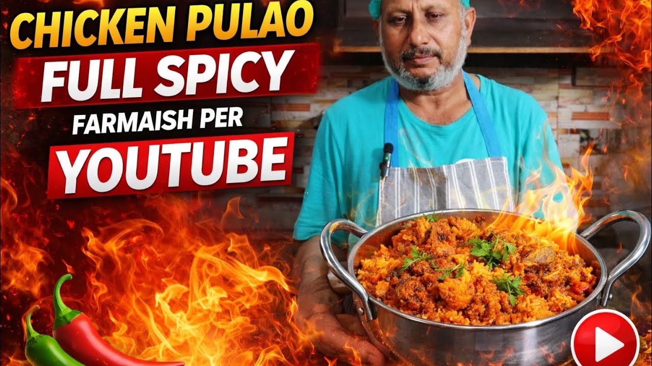 Chicken pulao farmaish per special recipe @YaVellaChachu