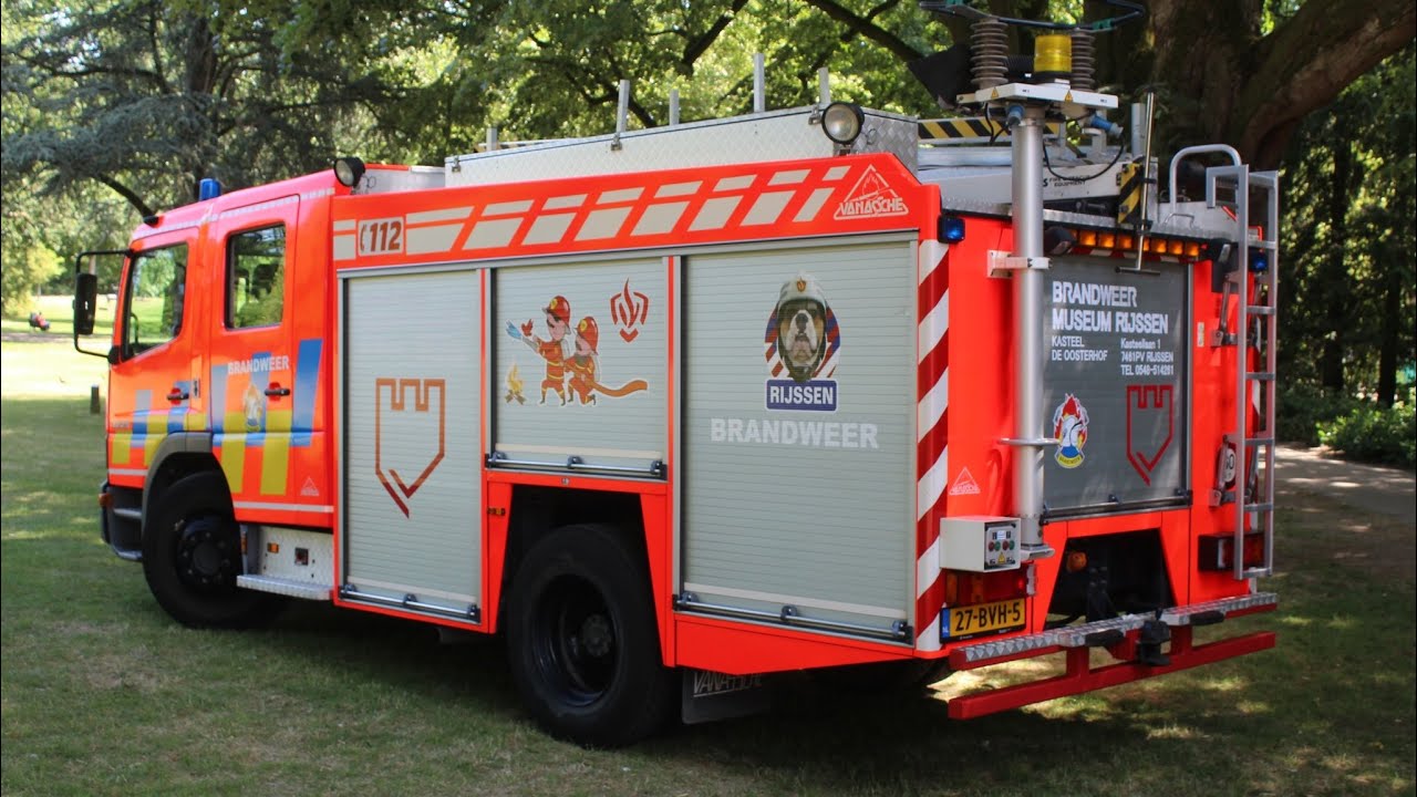 Rijssen Brandweer Museum 