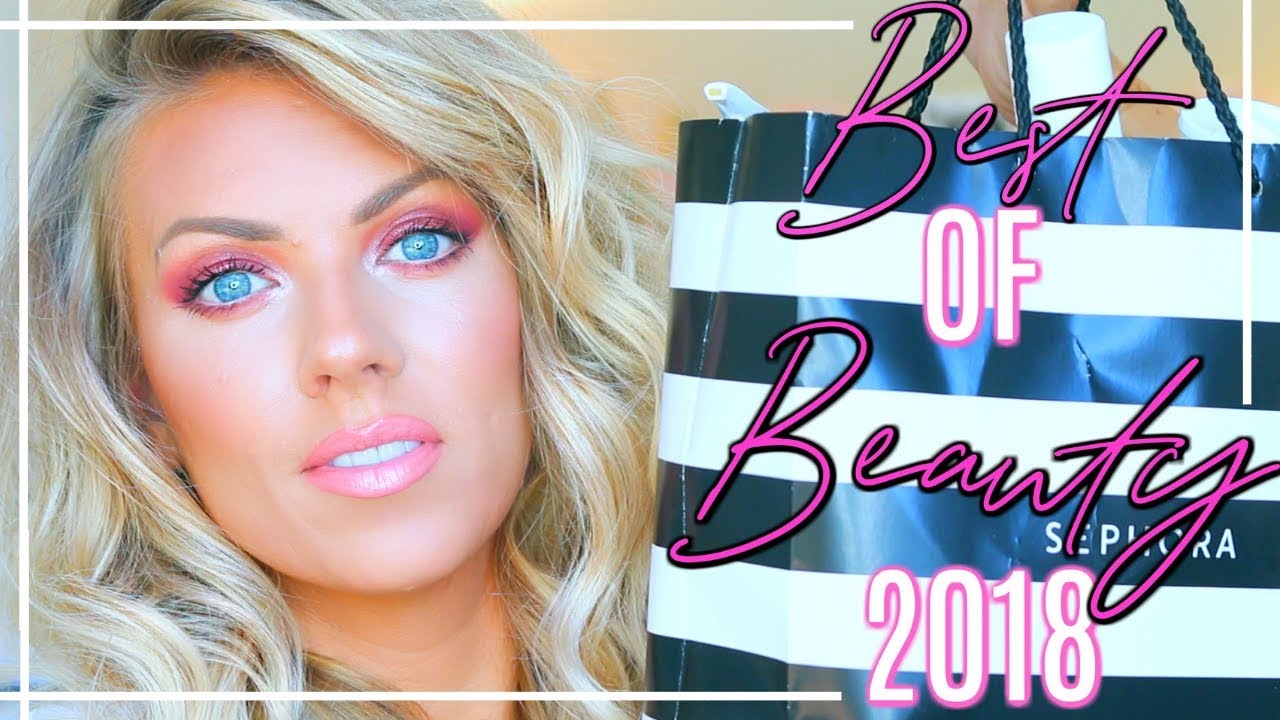 Best of Beauty 2018 | Makeup, Hair & Skincare & Mini Hair Tutorial