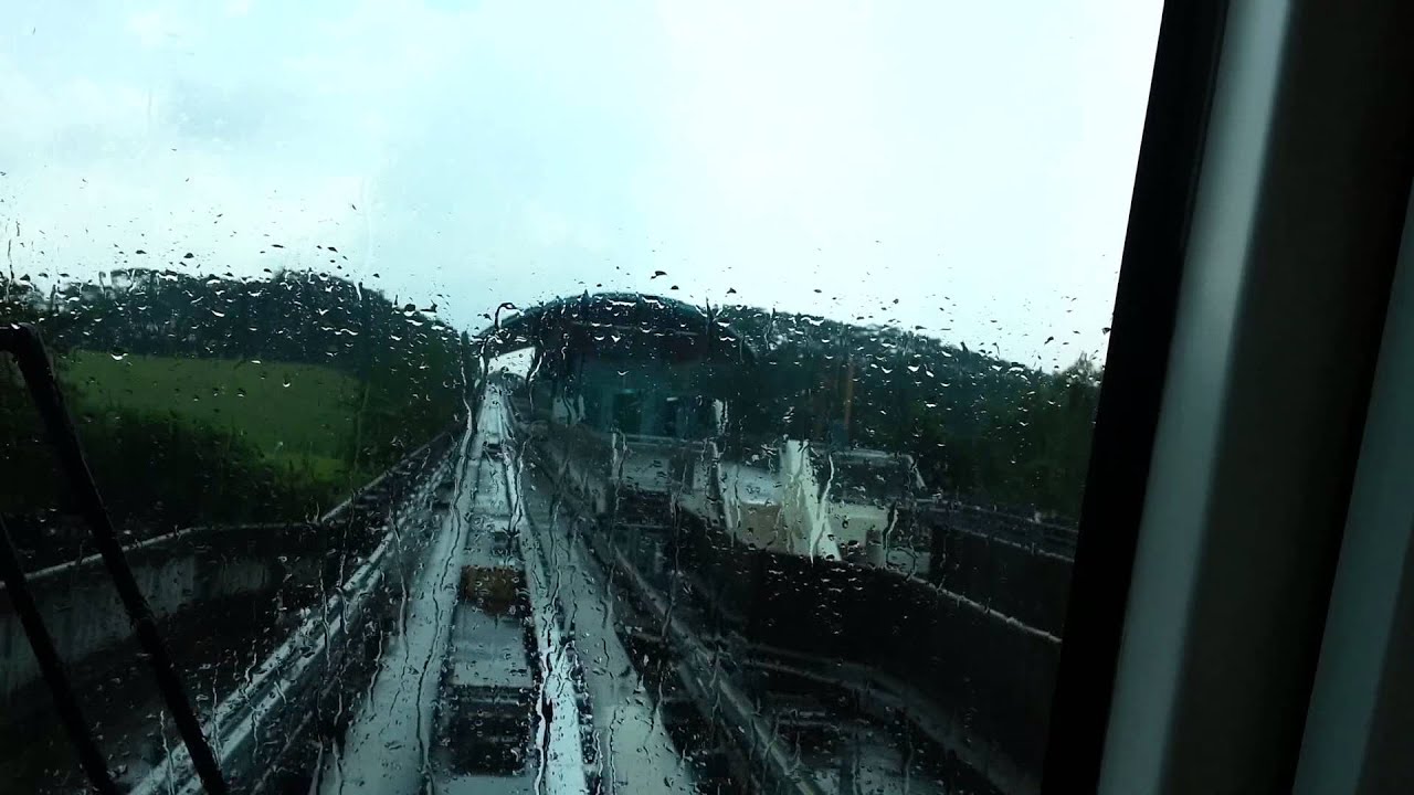 Punggol LRT-First West loop train