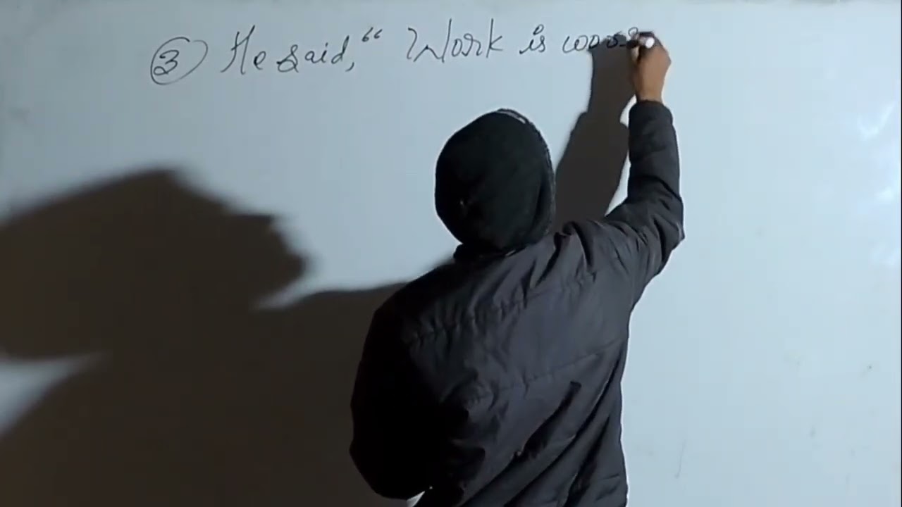 Narration  Part 6 teaching by Pappu Sir