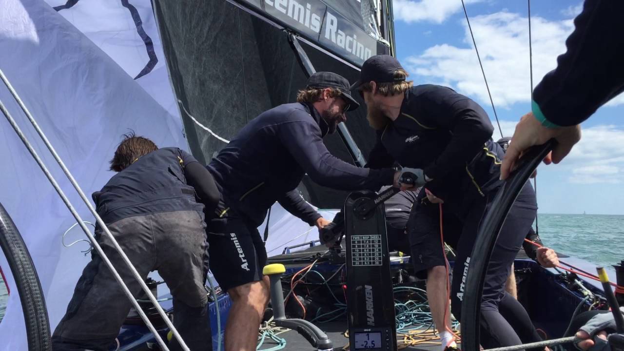 Kite drops RC44-style