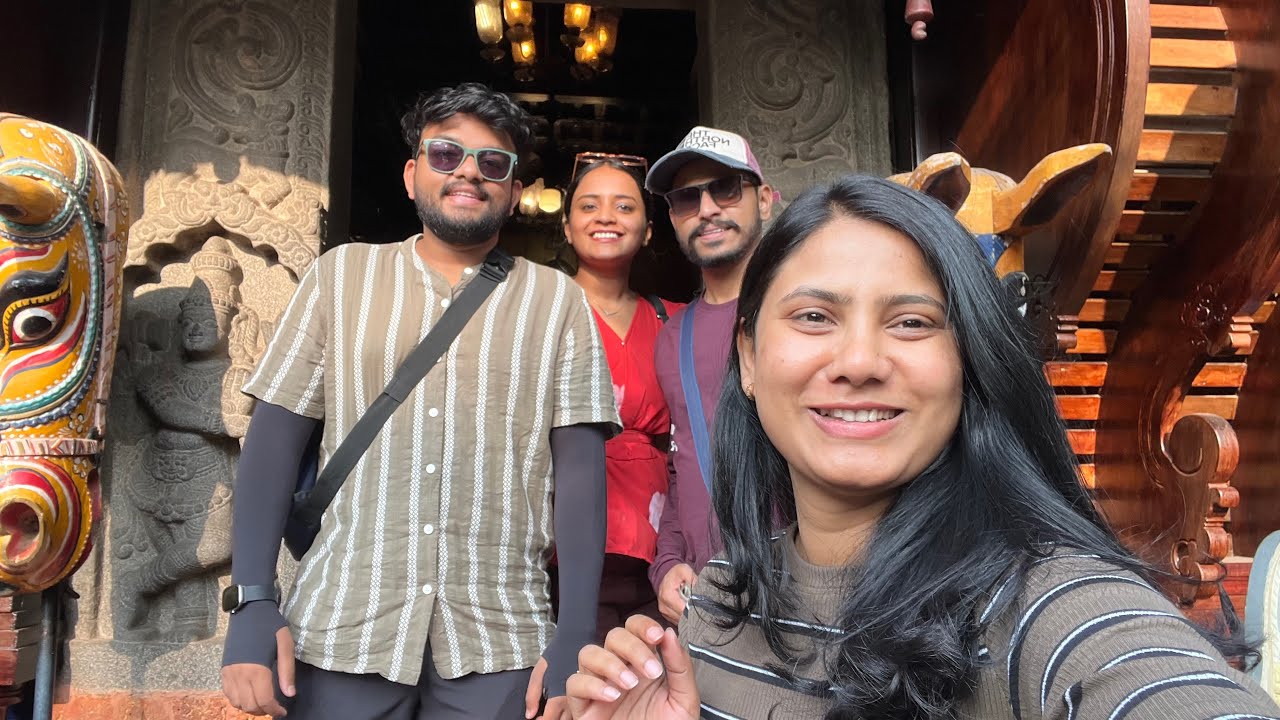 Day 1 in केरळ🌴 Kerala Folklore Museum ते Fort Kochi Sunset! 🌅