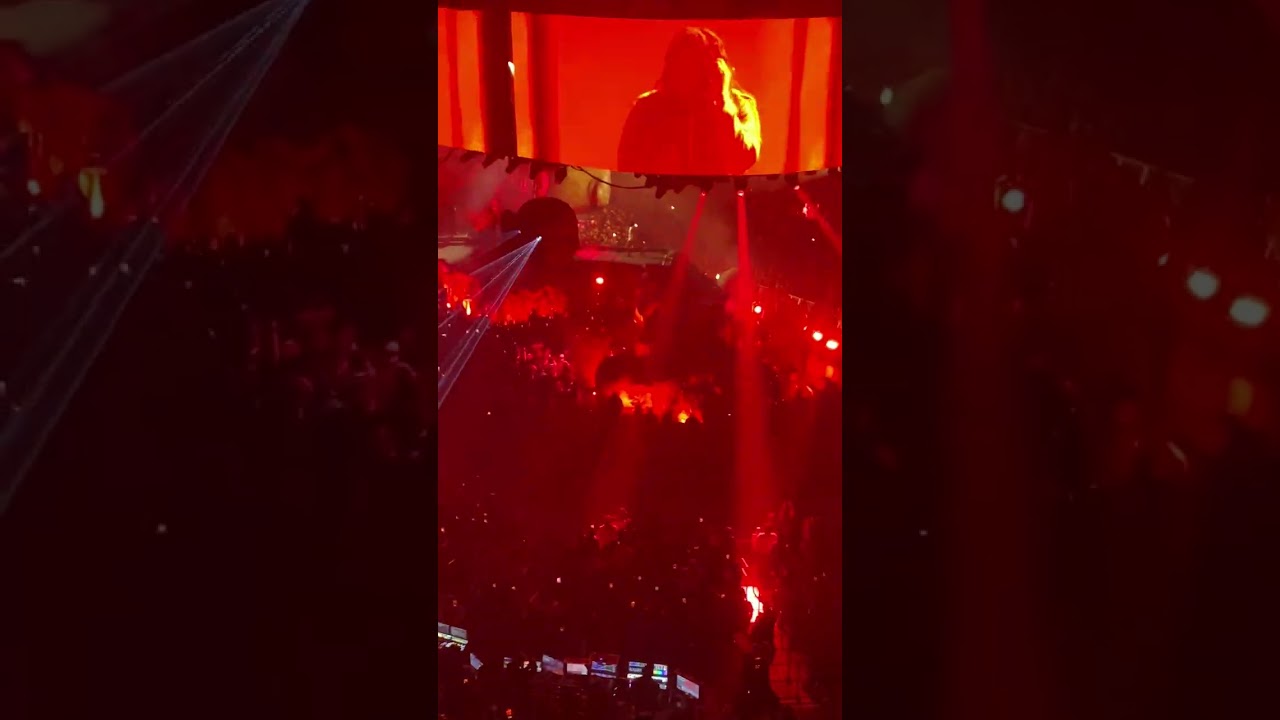 Travis Scott can’t say live Chicago 