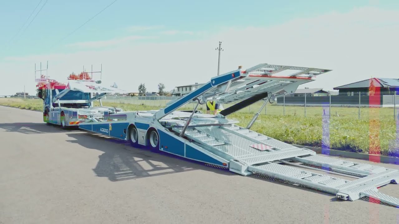 Rimo ADERO car-carriers