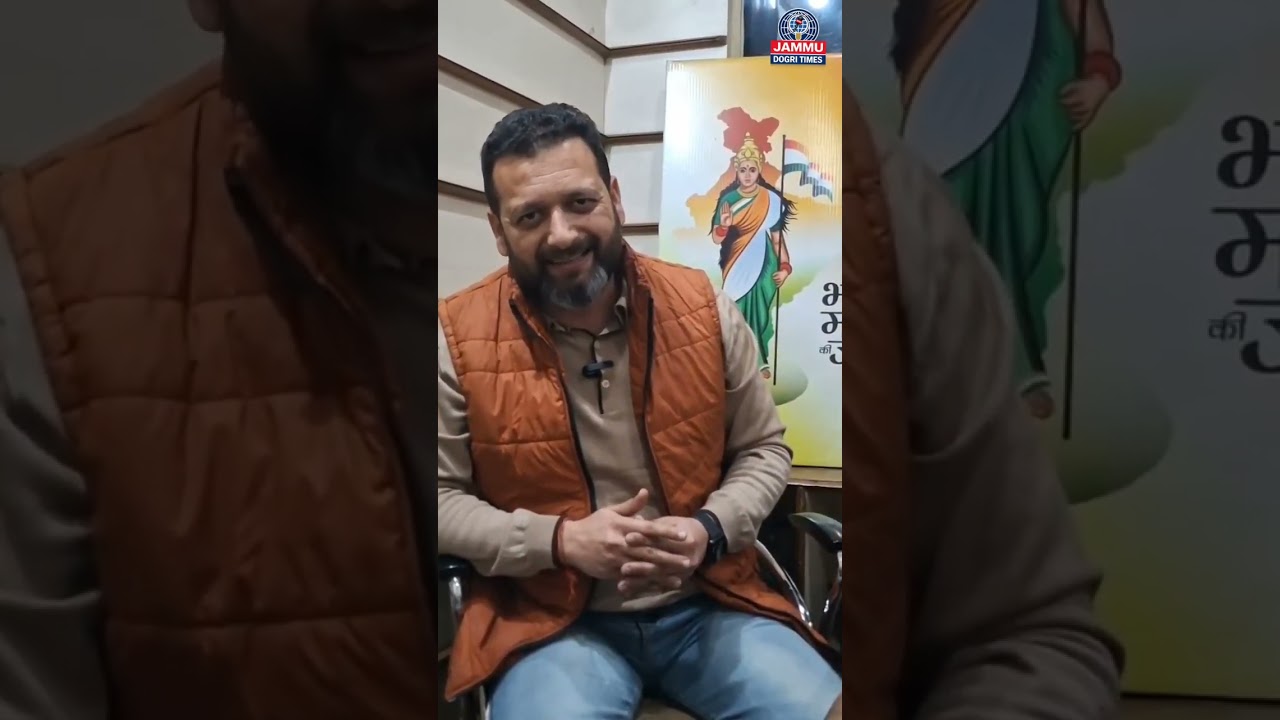 क्या उमर सरकार सिर्फ कश्मीर की सरकार है? विशाल सिंह, मुख्य प्रवक्ता YRS