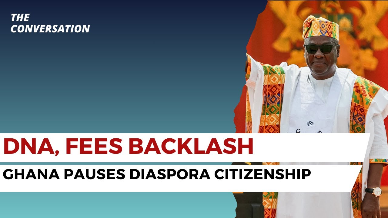 Ghana Pauses Diaspora Citizenship Over DNA, Fees Backlash
