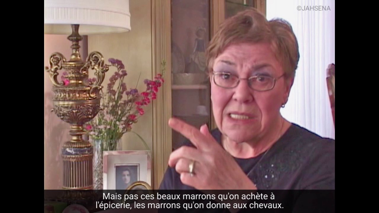 Rachel Garfunkel, survivante de l’Holocauste - le ghetto de Cracovie
