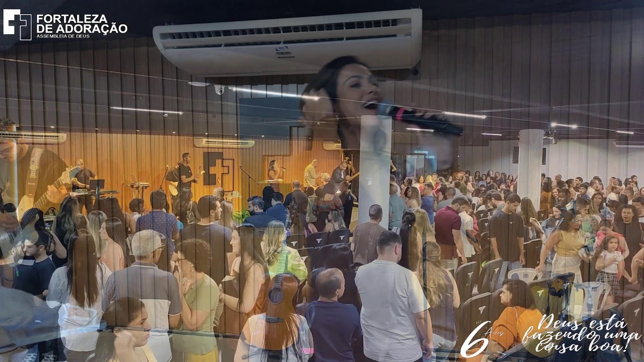 Igreja Fortaleza de Adoração - CULTO - 18H30 - 15/03/2026