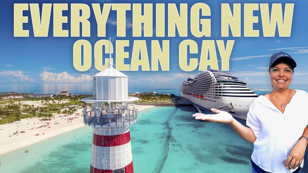 All The New Stuff on Ocean Cay